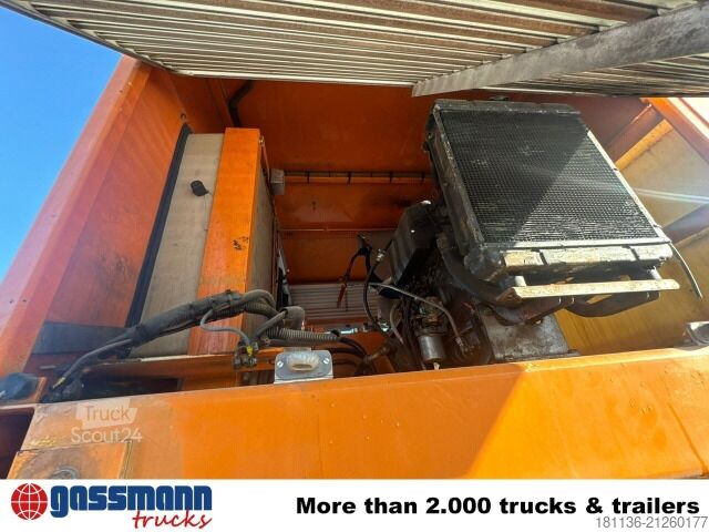 Balayeuse de voirie Mercedes-Benz SK 2024 AK 4x4, Enteisungsfahrzeug, 3x 2000l Tank