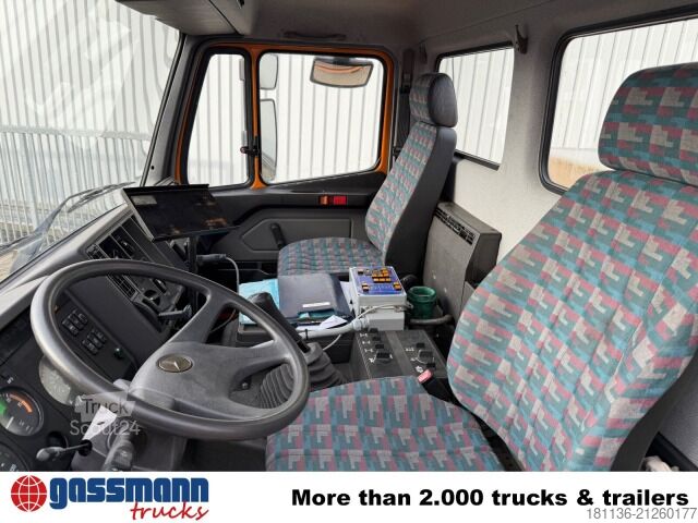 Road sweeper Mercedes-Benz SK 2024 AK 4x4, Enteisungsfahrzeug, 3x 2000l Tank