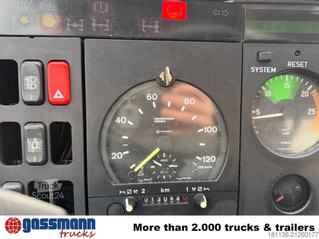 Road sweeper Mercedes-Benz SK 2024 AK 4x4, Enteisungsfahrzeug, 3x 2000l Tank