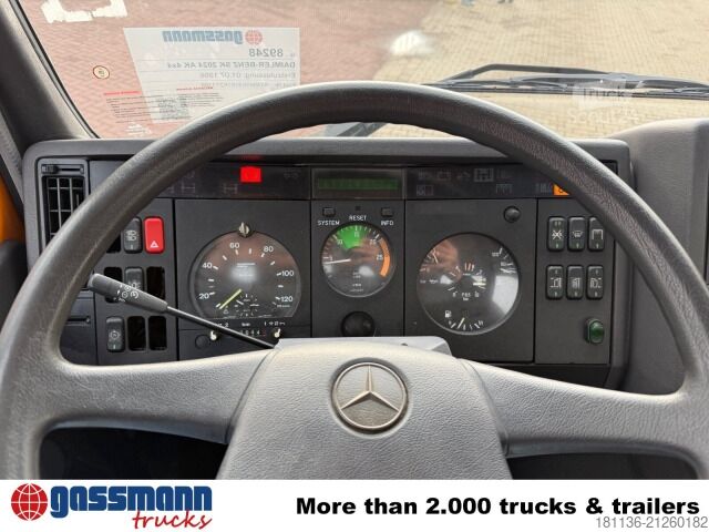 Truck chassis Mercedes-Benz SK 2024 AK 4x4