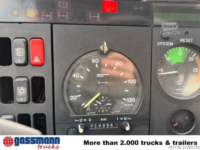 Truck chassis Mercedes-Benz SK 2024 AK 4x4