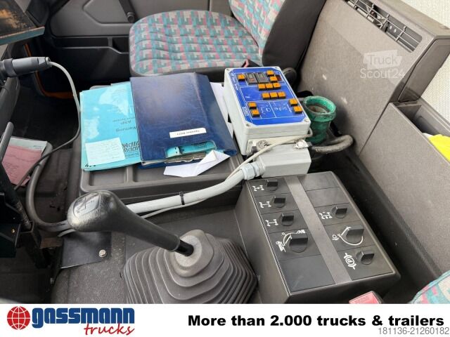 Truck chassis Mercedes-Benz SK 2024 AK 4x4