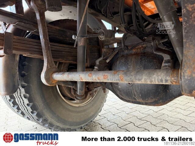 Truck chassis Mercedes-Benz SK 2024 AK 4x4