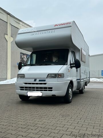 Avtodom z nadgradnjo (alkoven) Dethleffs Alkoven