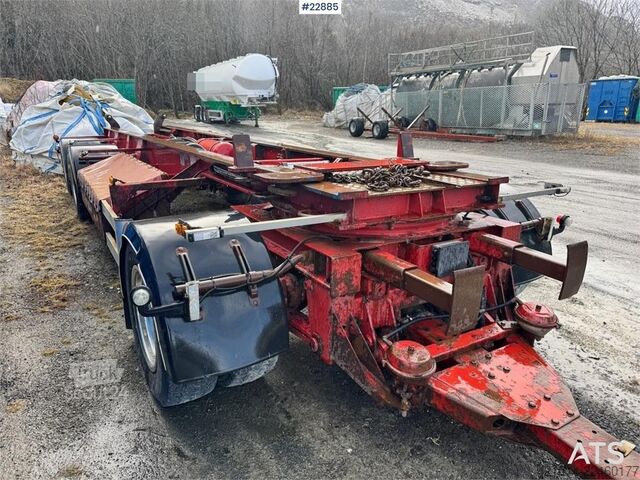 Portalarmsystem Istrail hooklift trailer