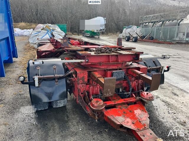 Portalarmsystem Istrail hooklift trailer
