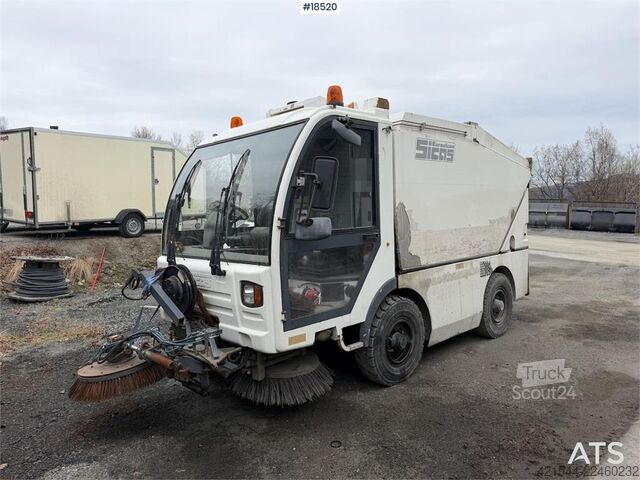 Kehrmaschine  Sicas Euroclean sweeper