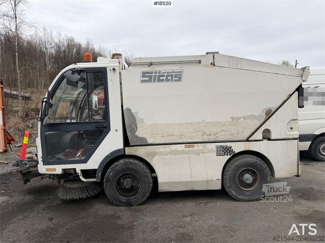 Kehrmaschine  Sicas Euroclean sweeper