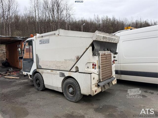 Kehrmaschine  Sicas Euroclean sweeper