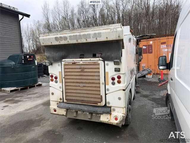 Kehrmaschine  Sicas Euroclean sweeper