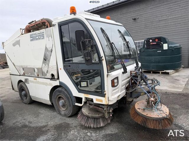 Kehrmaschine  Sicas Euroclean sweeper