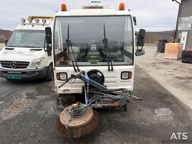 Kehrmaschine  Sicas Euroclean sweeper