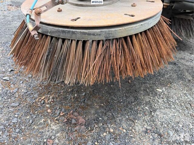 Kehrmaschine  Sicas Euroclean sweeper