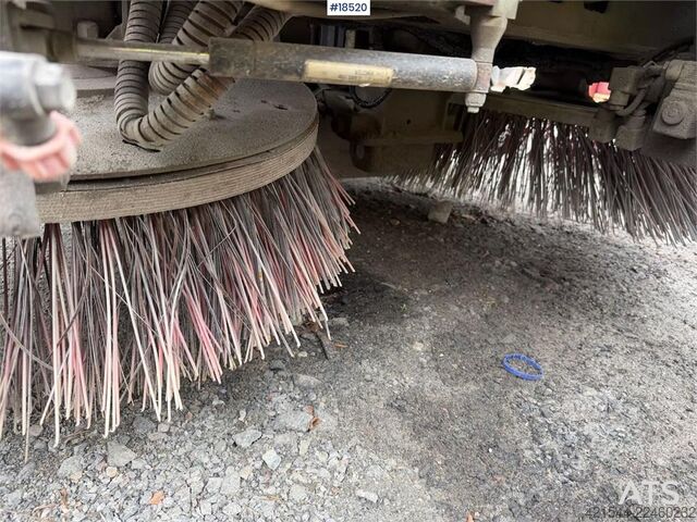 Kehrmaschine  Sicas Euroclean sweeper