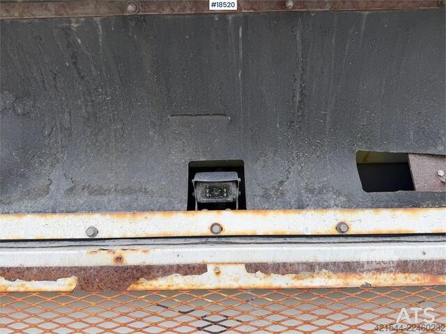Kehrmaschine  Sicas Euroclean sweeper