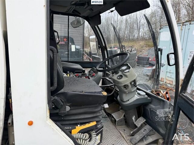 Yol süpürme aracı  Sicas Euroclean sweeper