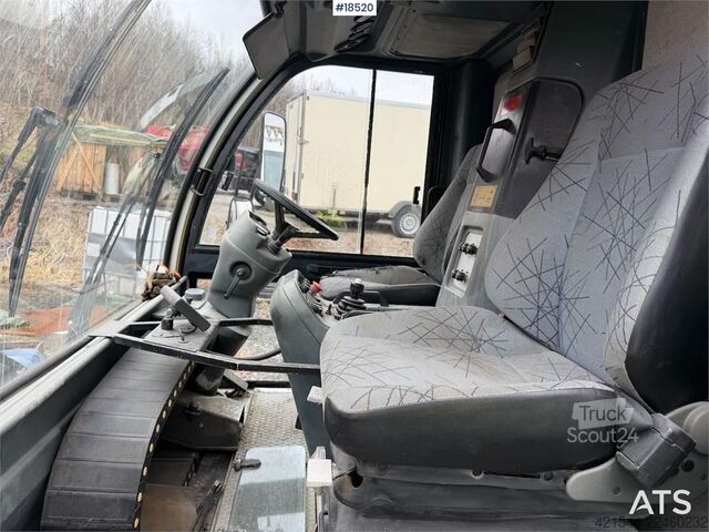 Yol süpürme aracı  Sicas Euroclean sweeper