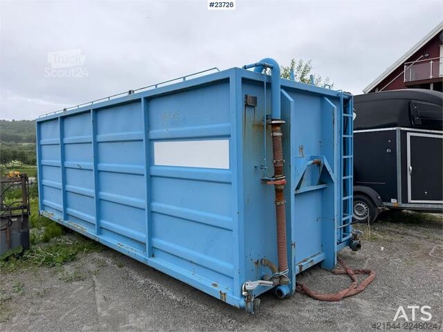 Containertransport Simon Moos dewatering container - 30m³