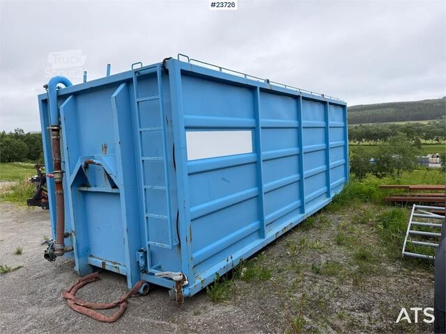 Containertransport Simon Moos dewatering container - 30m³