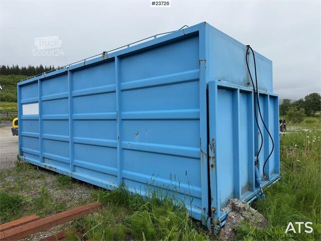 Containertransport Simon Moos dewatering container - 30m³