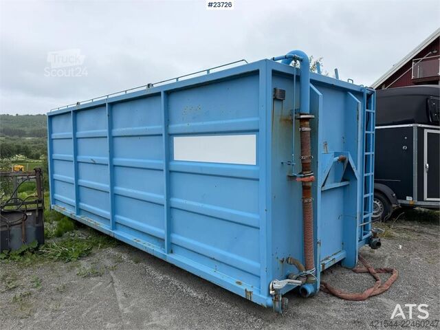 Containertransport Simon Moos dewatering container - 30m³
