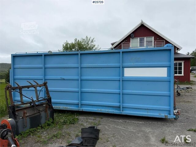 Containertransport Simon Moos dewatering container - 30m³