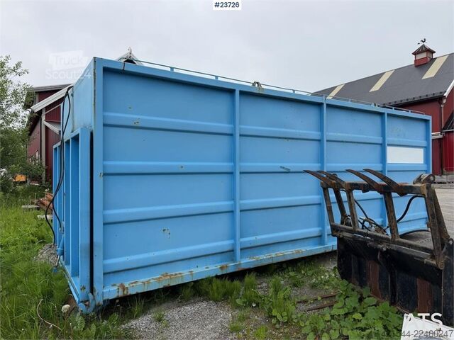 Containertransport Simon Moos dewatering container - 30m³
