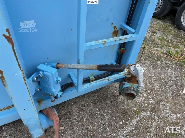 Containertransport Simon Moos dewatering container - 30m³