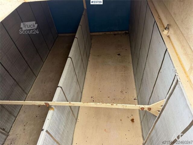 Containertransport Simon Moos dewatering container - 30m³
