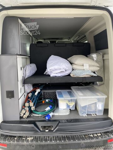 Van Ford Panama P10 Campervan |4 Posti letto | Cucina + Tetto sollevabile