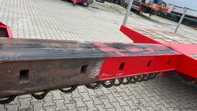 Plattformanhänger DRACO Uitschuifbaar | top condition | apk | liftas