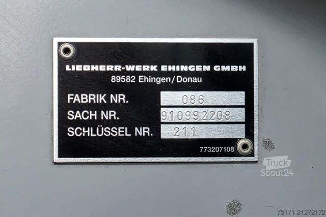 Grue tout-terrain Liebherr LTM1045-1 As-Is, Non working, 6x6x6 Drive, 45t Cap