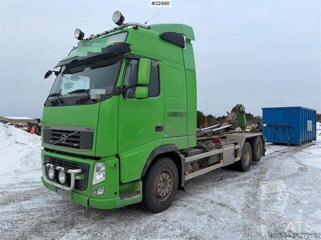 Hook arm system Volvo FH 6x2 hook truck with a 20T Hiab hook