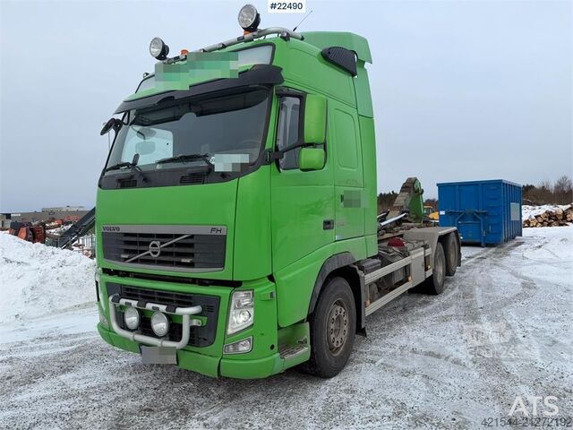 Hook arm system Volvo FH 6x2 hook truck with a 20T Hiab hook
