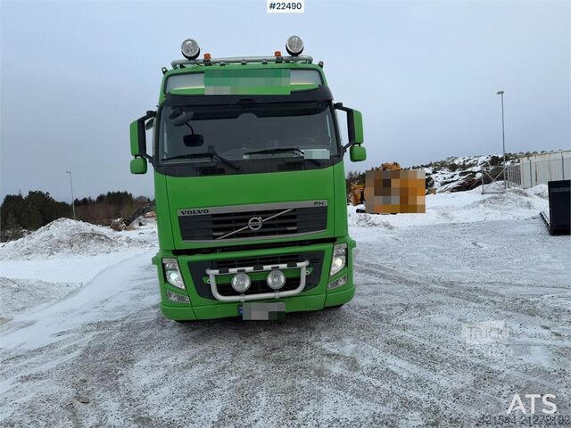Hook arm system Volvo FH 6x2 hook truck with a 20T Hiab hook