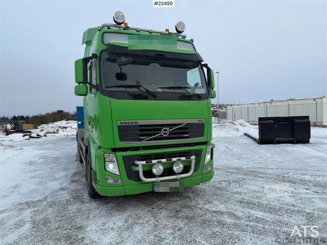 Hook arm system Volvo FH 6x2 hook truck with a 20T Hiab hook