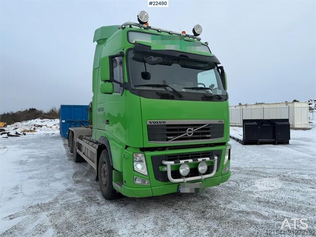 Hook arm system Volvo FH 6x2 hook truck with a 20T Hiab hook