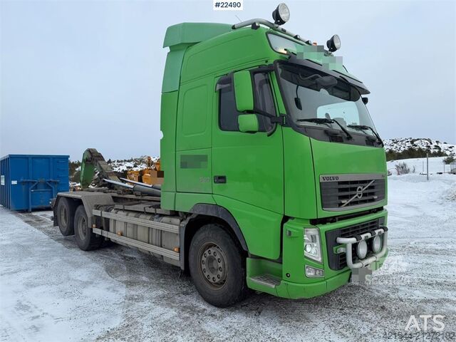 Hook arm system Volvo FH 6x2 hook truck with a 20T Hiab hook
