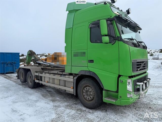Hook arm system Volvo FH 6x2 hook truck with a 20T Hiab hook