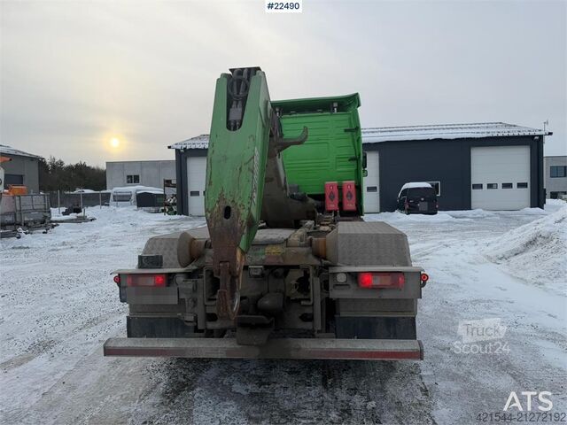 Hook arm system Volvo FH 6x2 hook truck with a 20T Hiab hook