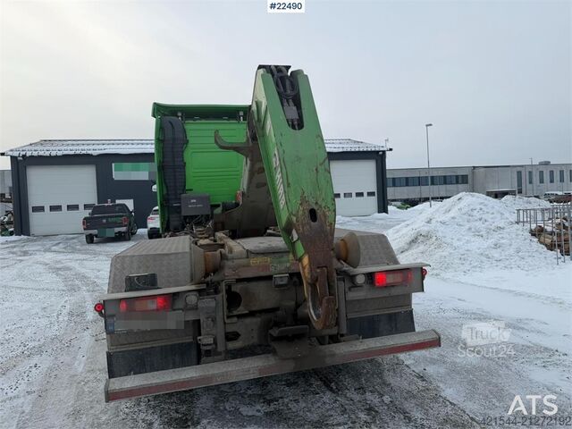 Hook arm system Volvo FH 6x2 hook truck with a 20T Hiab hook