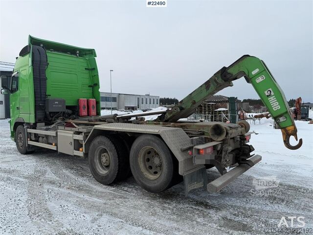 Hook arm system Volvo FH 6x2 hook truck with a 20T Hiab hook