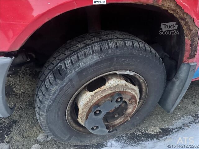 Stationvogn med højt tag Mercedes-Benz Sprinter Jetting Truck