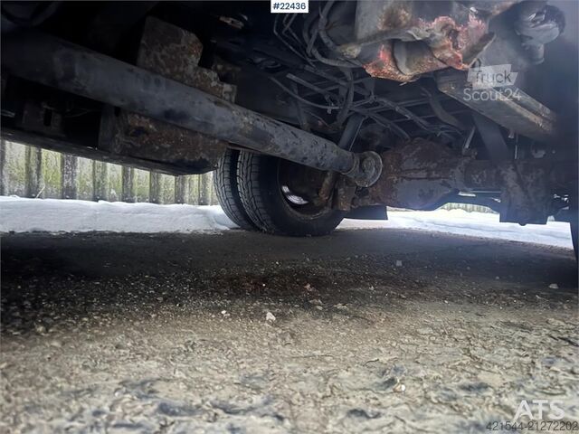 Stationvogn med højt tag Mercedes-Benz Sprinter Jetting Truck