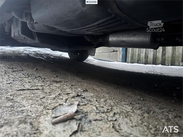 Stationvogn med højt tag Mercedes-Benz Sprinter Jetting Truck