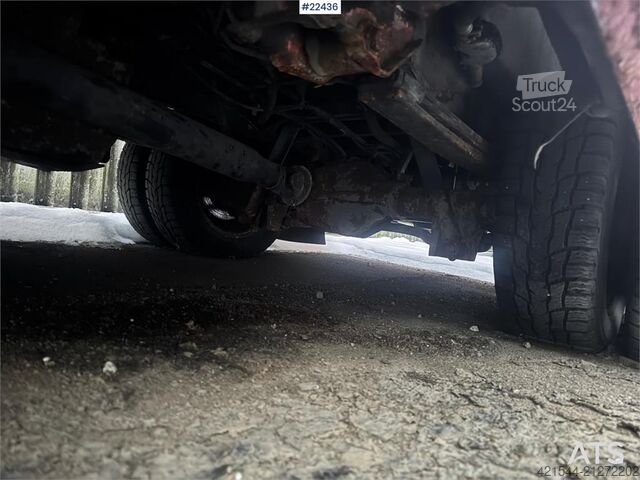 Stationvogn med højt tag Mercedes-Benz Sprinter Jetting Truck