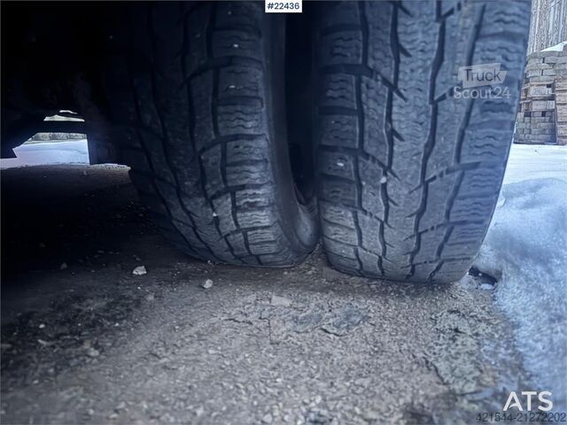 Stationvogn med højt tag Mercedes-Benz Sprinter Jetting Truck