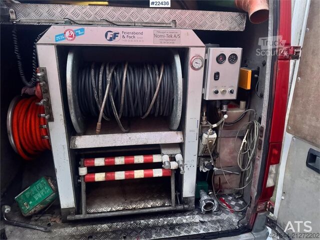 Stationvogn med højt tag Mercedes-Benz Sprinter Jetting Truck