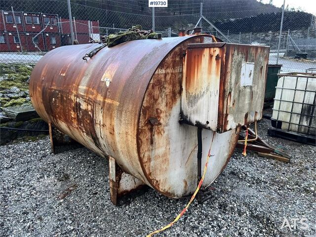 Utilaj de construcții  Dieseltank 6000L