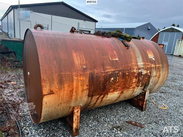 Utilaj de construcții  Dieseltank 6000L